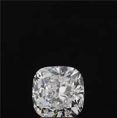 2.39ct G VVS2 Rare Carat Ideal Cut Cushion Diamond