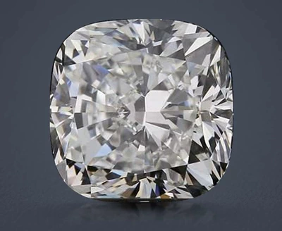 2.39ct G VVS2 Rare Carat Ideal Cut Cushion Diamond