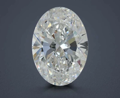 3.50ct E VVS2 Rare Carat Ideal Cut Oval Lab Grown Diamond