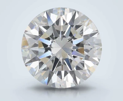 4.01ct I VVS2 Excellent Cut Round Lab Grown Diamond