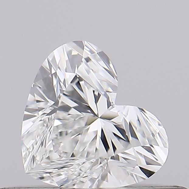 0.25ct G SI1 Rare Carat Ideal Cut Heart Diamond