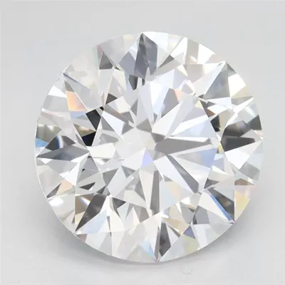 2.65ct D IF Rare Carat Ideal Cut Round Lab Grown Diamond