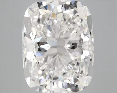 10.21ct F VS2 Rare Carat Ideal Cut Cushion Lab Grown Diamond