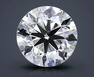 0.90ct I SI1 Very Good Cut Round Diamond