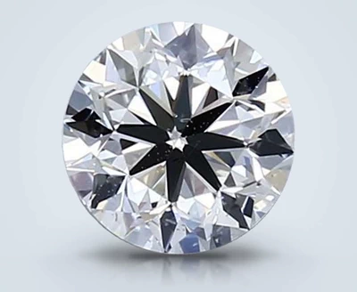 0.90ct I SI1 Very Good Cut Round Diamond