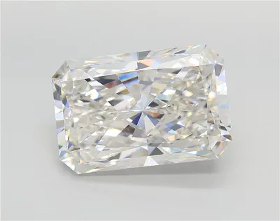 8.53ct G VS1 Rare Carat Ideal Cut Radiant Lab Grown Diamond