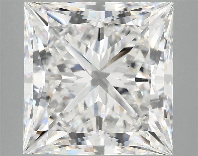 8.78ct E VS1 Rare Carat Ideal Cut Princess Lab Grown Diamond