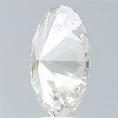 9.29ct H VS1 Rare Carat Ideal Cut Oval Lab Grown Diamond