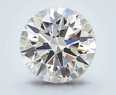 0.72ct D IF Rare Carat Ideal Cut Round Lab Grown Diamond