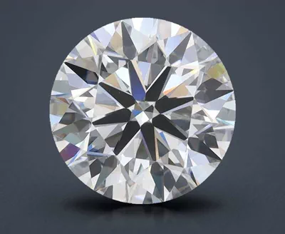 2.81ct D FL Rare Carat Ideal Cut Round Lab Grown Diamond