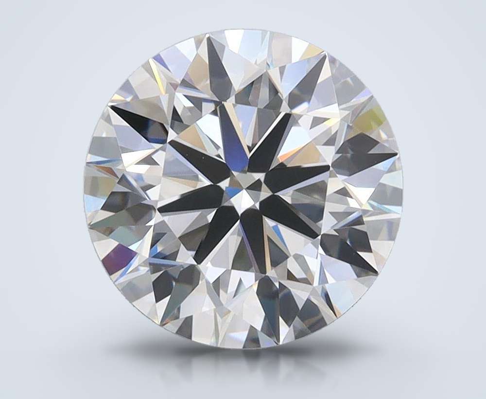 2.81ct D FL Rare Carat Ideal Cut Round Lab Grown Diamond