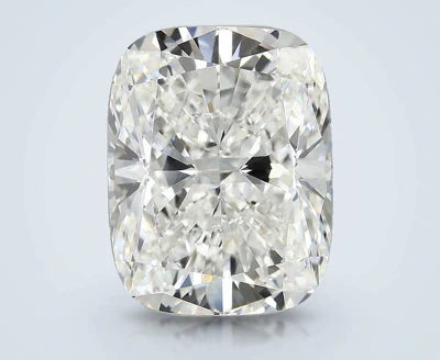 10.30ct F VVS2 Rare Carat Ideal Cut Cushion Lab Grown Diamond