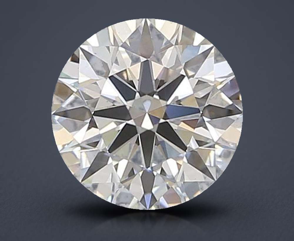 4.68ct G VS1 Rare Carat Ideal Cut Round Lab Grown Diamond
