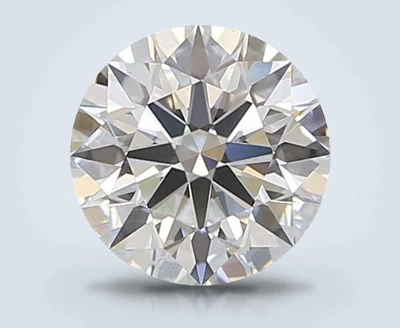 4.68ct G VS1 Rare Carat Ideal Cut Round Lab Grown Diamond