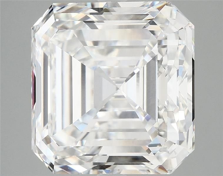 8.69ct E VVS1 Excellent Cut Asscher Lab Grown Diamond