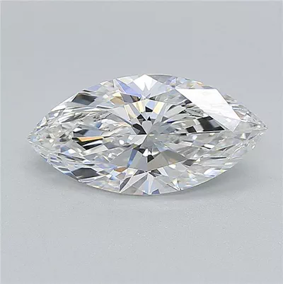 1.52ct D VVS2 Rare Carat Ideal Cut Marquise Lab Grown Diamond