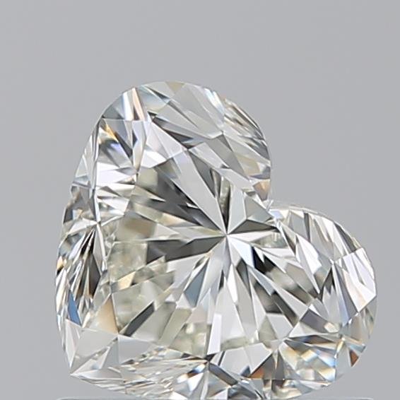 0.92ct K VS1 Rare Carat Ideal Cut Heart Diamond