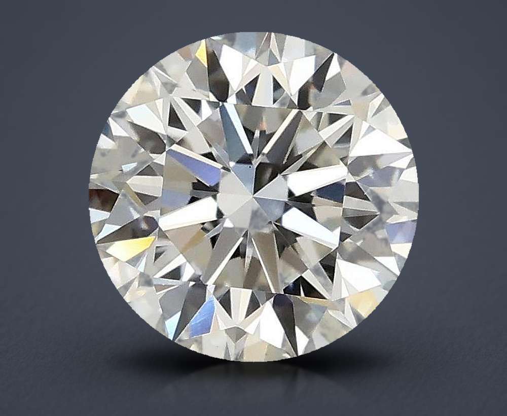 1.03ct F VS1 Excellent Cut Round Lab Grown Diamond