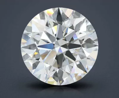 3.54ct D IF Rare Carat Ideal Cut Round Lab Grown Diamond