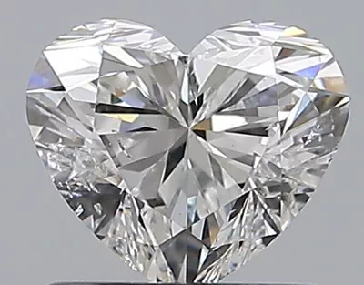 0.96ct F SI2 Very Good Cut Heart Diamond
