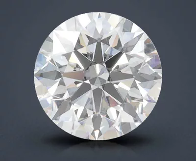 1.50ct D FL Rare Carat Ideal Cut Round Lab Grown Diamond