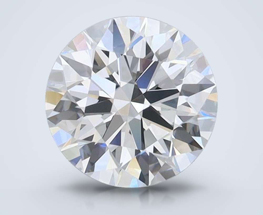 1.17ct D FL Rare Carat Ideal Cut Round Lab Grown Diamond