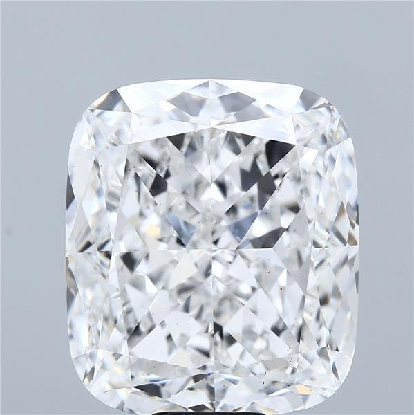 15.13ct D VS2 Very Good Cut Cushion Lab Grown Diamond