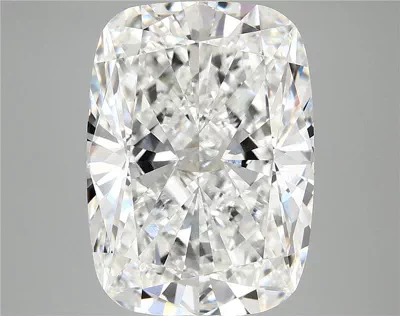 9.60ct E VS1 Rare Carat Ideal Cut Cushion Lab Grown Diamond
