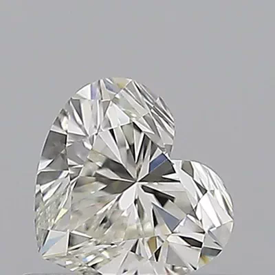 0.54ct J VVS1 Rare Carat Ideal Cut Heart Diamond