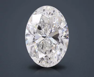 12.07ct G VS1 Rare Carat Ideal Cut Oval Lab Grown Diamond