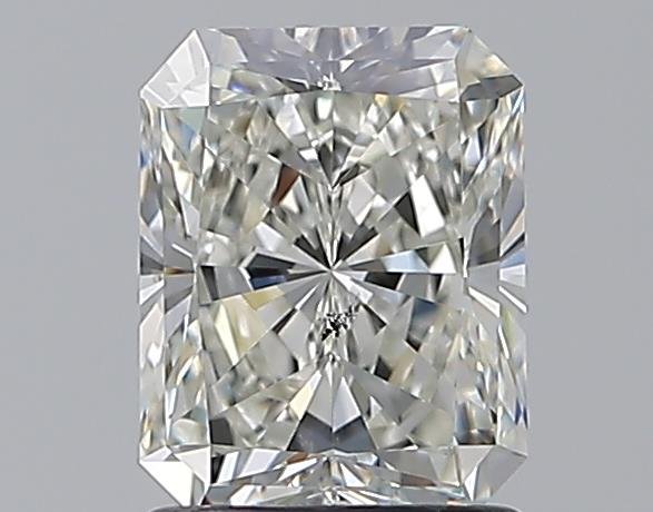 1.51ct I SI2 Rare Carat Ideal Cut Radiant Diamond