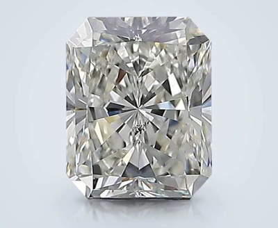 1.51ct I SI2 Rare Carat Ideal Cut Radiant Diamond