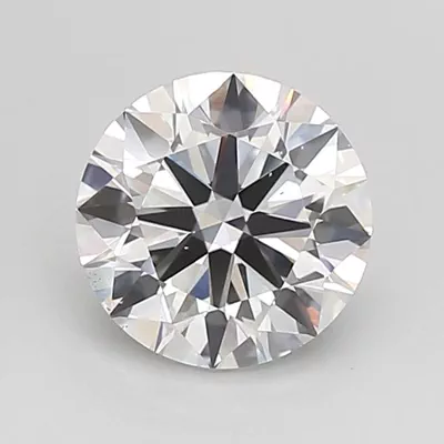 1.50ct D VS2 Rare Carat Ideal Cut Round Lab Grown Diamond