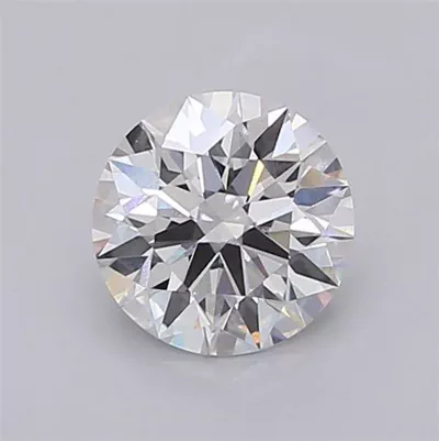 1.03ct F VS2 Rare Carat Ideal Cut Round Lab Grown Diamond