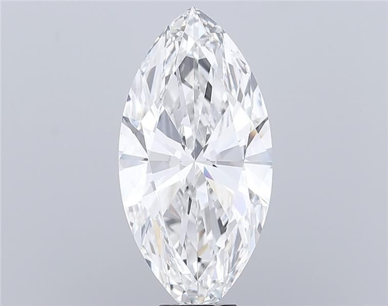 12.02ct F VVS2 Rare Carat Ideal Cut Marquise Lab Grown Diamond