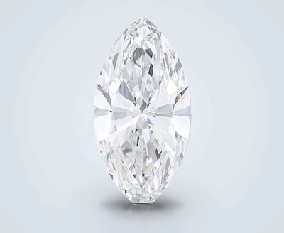 12.02ct F VVS2 Rare Carat Ideal Cut Marquise Lab Grown Diamond