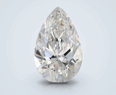 0.75ct D VVS1 Rare Carat Ideal Cut Pear Lab Grown Diamond