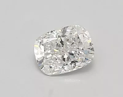 0.48ct D VVS1 Rare Carat Ideal Cut Cushion Lab Grown Diamond