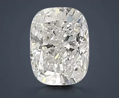 0.48ct D VVS1 Rare Carat Ideal Cut Cushion Lab Grown Diamond