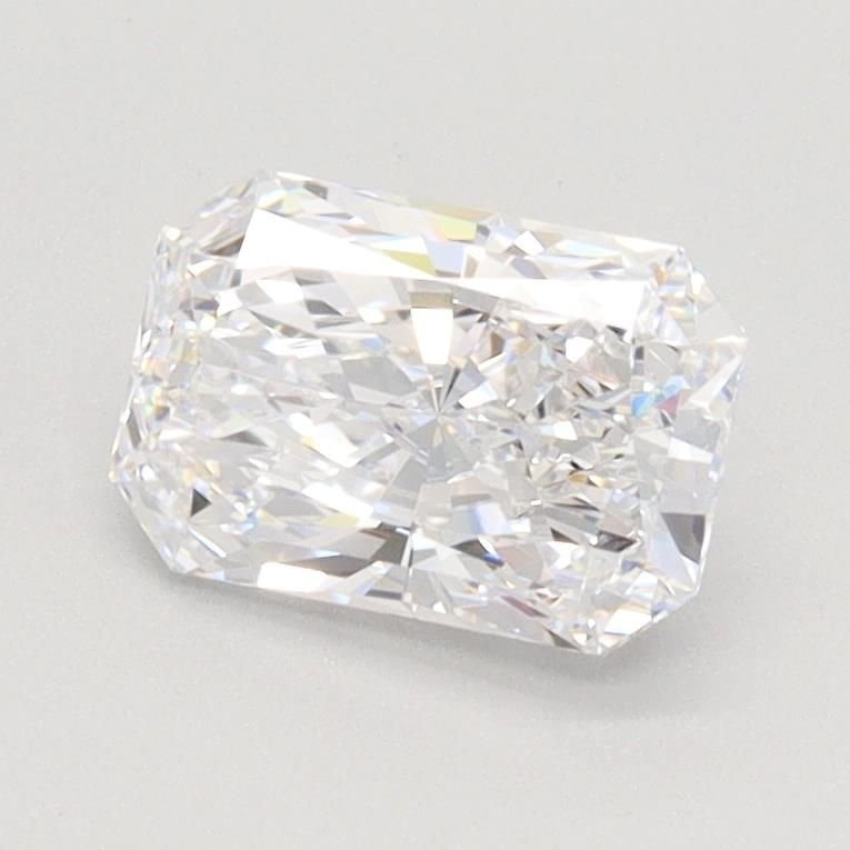 1.07ct D VVS1 Rare Carat Ideal Cut Radiant Lab Grown Diamond