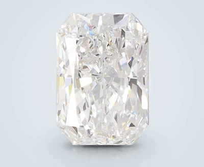 1.07ct D VVS1 Rare Carat Ideal Cut Radiant Lab Grown Diamond