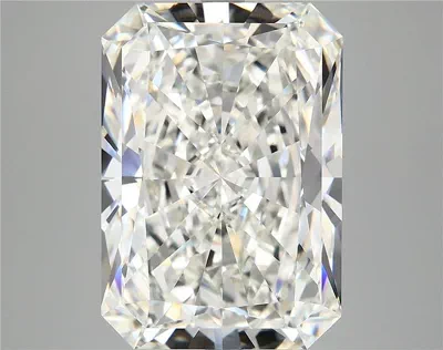 10.20ct G VVS2 Rare Carat Ideal Cut Radiant Lab Grown Diamond
