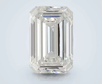 2.83ct E VS1 Very Good Cut Emerald Lab Grown Diamond