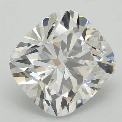 3.52ct G VS1 Rare Carat Ideal Cut Cushion Lab Grown Diamond