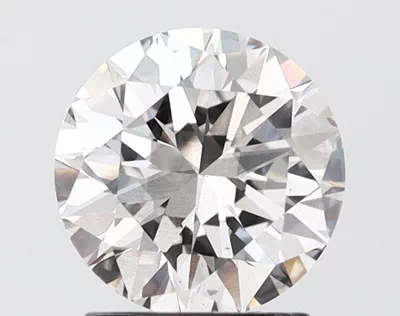 1.65ct H SI1 Very Good Cut Round Lab Grown Diamond