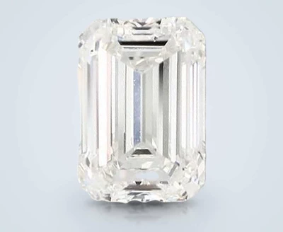 1.70ct I VS1 Rare Carat Ideal Cut Emerald Diamond