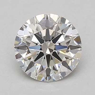1.26ct E VS2 Rare Carat Ideal Cut Round Lab Grown Diamond