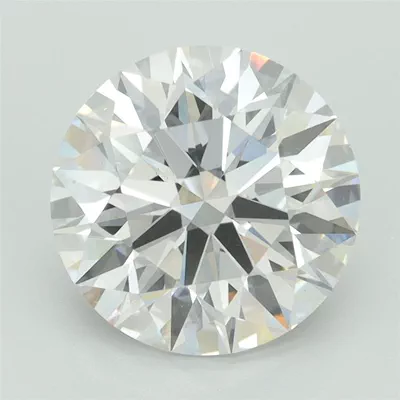 4.07ct D VS1 Rare Carat Ideal Cut Round Lab Grown Diamond