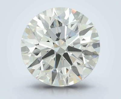 4.07ct D VS1 Rare Carat Ideal Cut Round Lab Grown Diamond