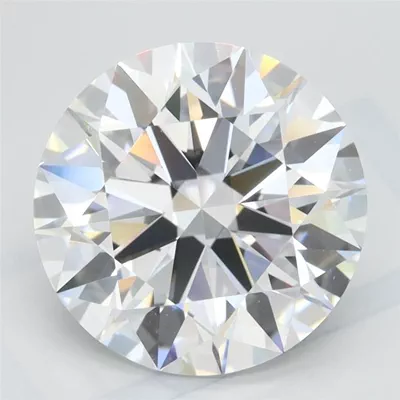 3.39ct D IF Rare Carat Ideal Cut Round Lab Grown Diamond